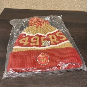 49ers Beanie NEW